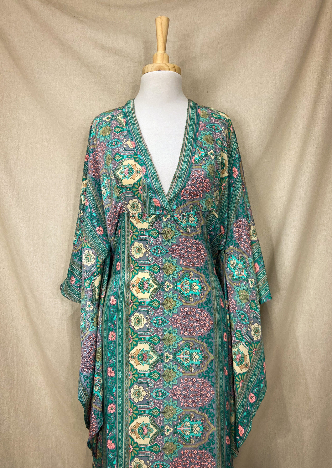 Kaftan Cielo Turquesa (S-M)